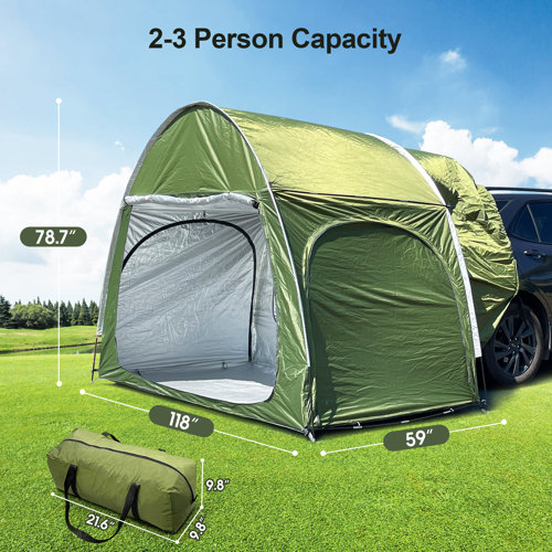 Poloma Vehicle Suv Tent For Camping Car Tents Car Awning Sun Shelter & Reviews Wayfair